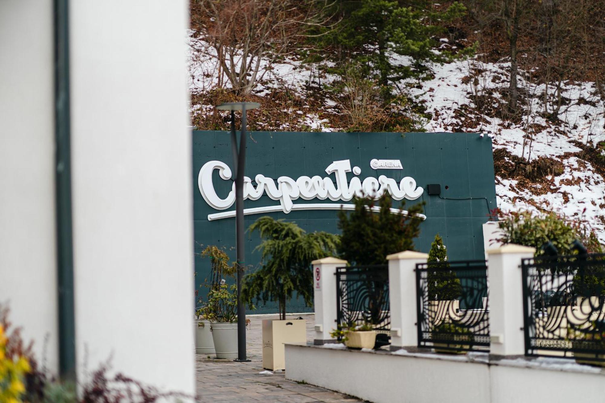 Carpentiere Arena Hotel Răşinari Exterior foto