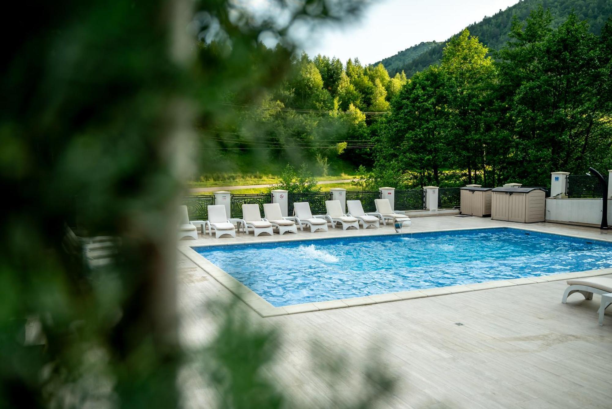 Carpentiere Arena Hotel Răşinari Exterior foto