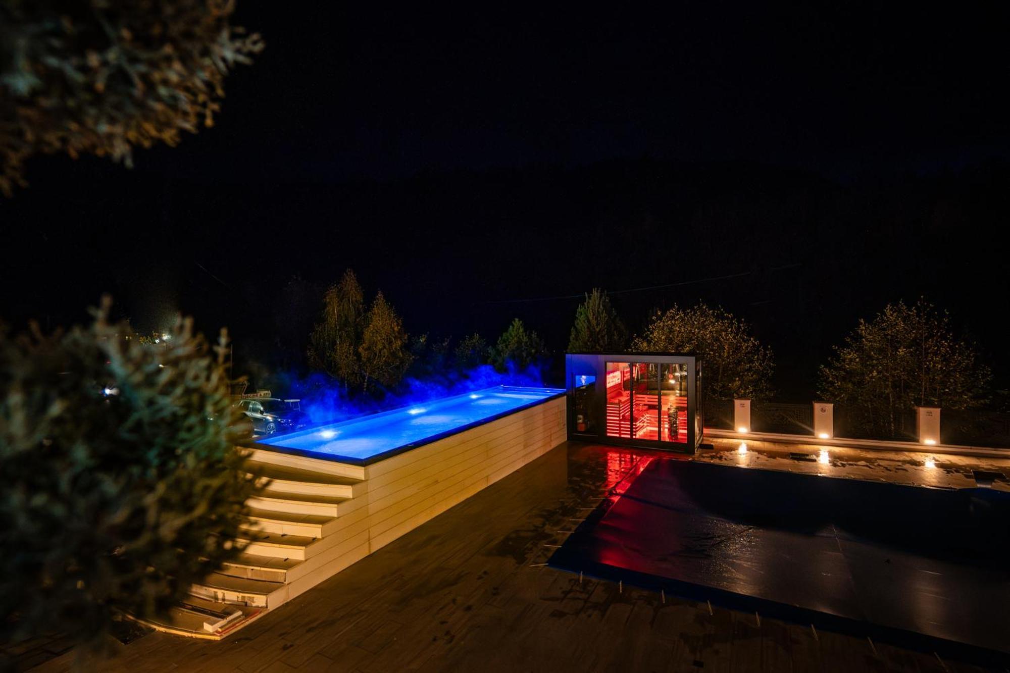 Carpentiere Arena Hotel Răşinari Exterior foto