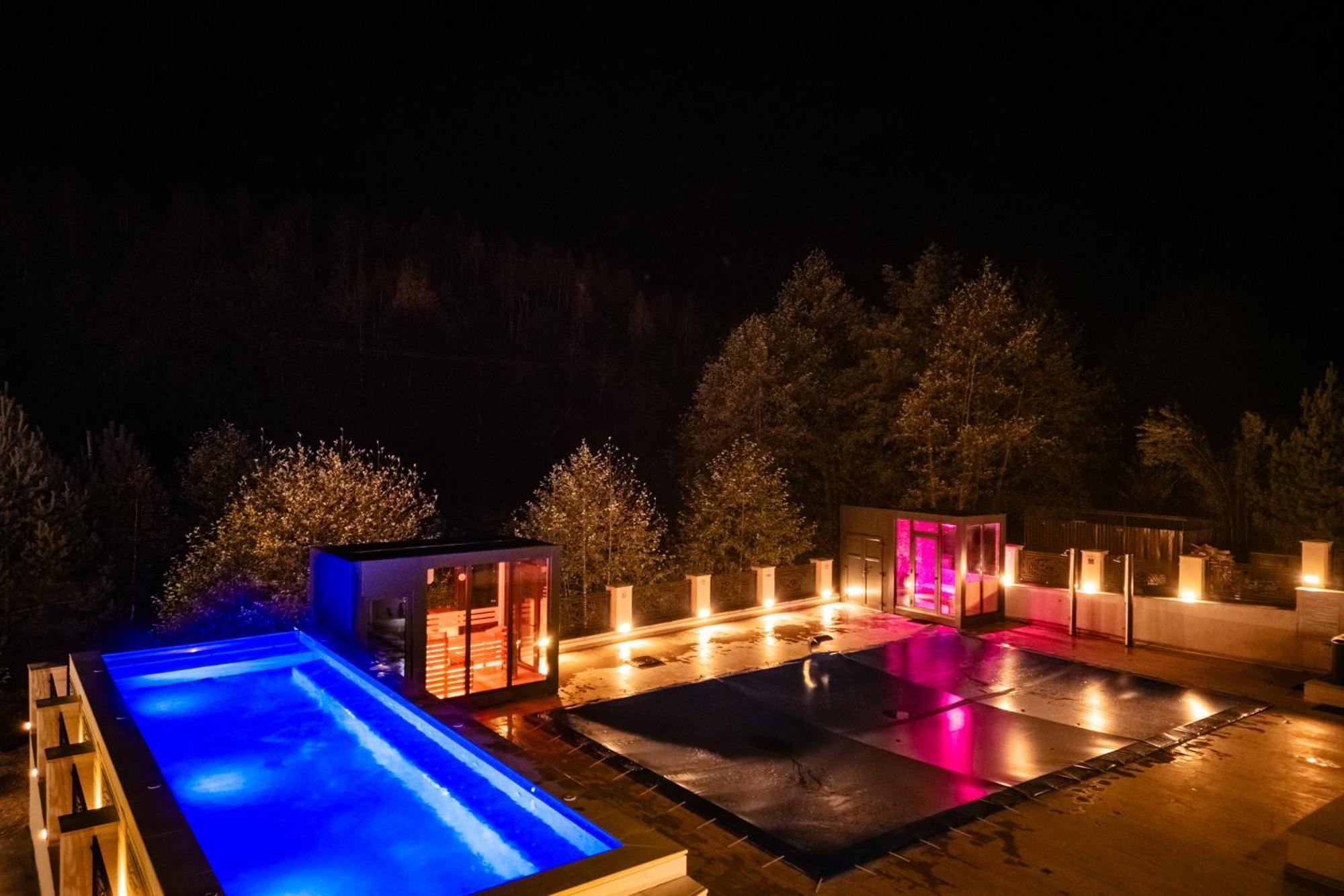 Carpentiere Arena Hotel Răşinari Exterior foto
