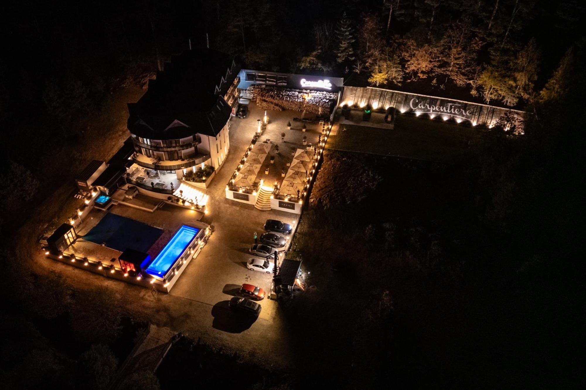 Carpentiere Arena Hotel Răşinari Exterior foto