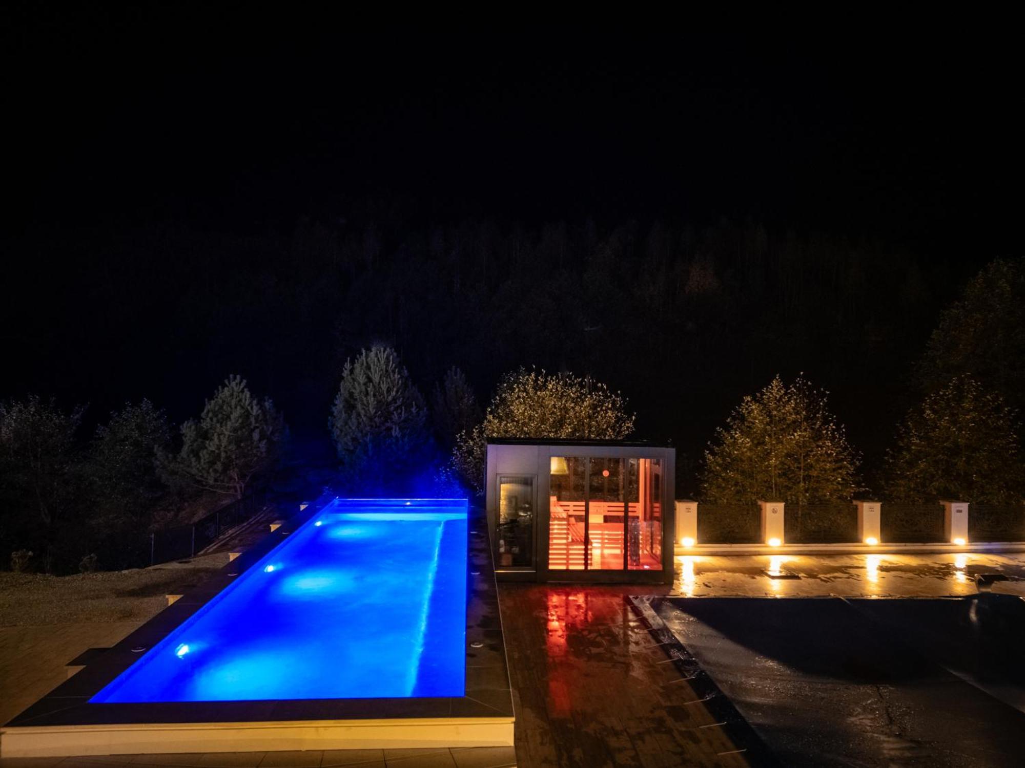 Carpentiere Arena Hotel Răşinari Exterior foto