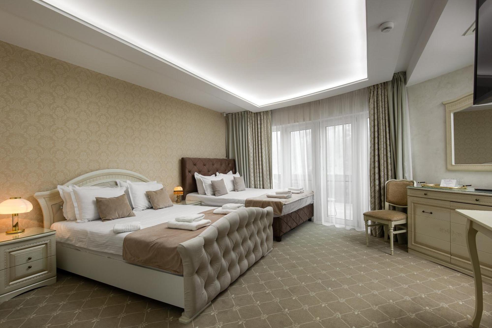 Carpentiere Arena Hotel Răşinari Exterior foto